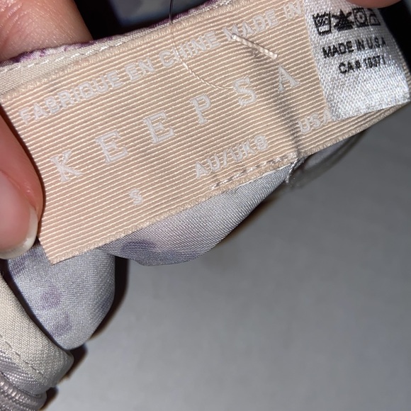 NWOT Keepsake the label Genius Tank Top size Smal - Picture 6 of 7